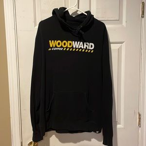 Mens Woodward Copper Snowboard/Skateboard Hoodie